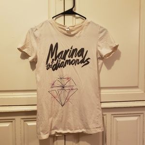 Marina and the diamonds shirt